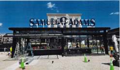 Rendering of Proposed Sam Adams Building at Tuscan