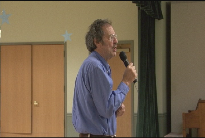 Comedian David Shikes @ Salem Senior Center