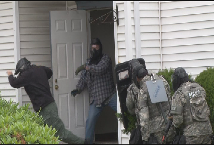 Thumbnail image for Salem Police Beat - SWAT Team Training