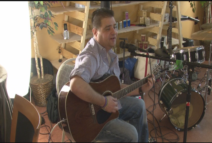 Around Town: Guest Michael Rivera, Singer - Musician