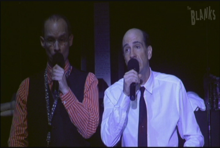 The Blanks Live at Stockbridge