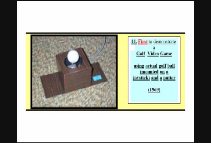 Ralph BaerThe  Father of Video Games