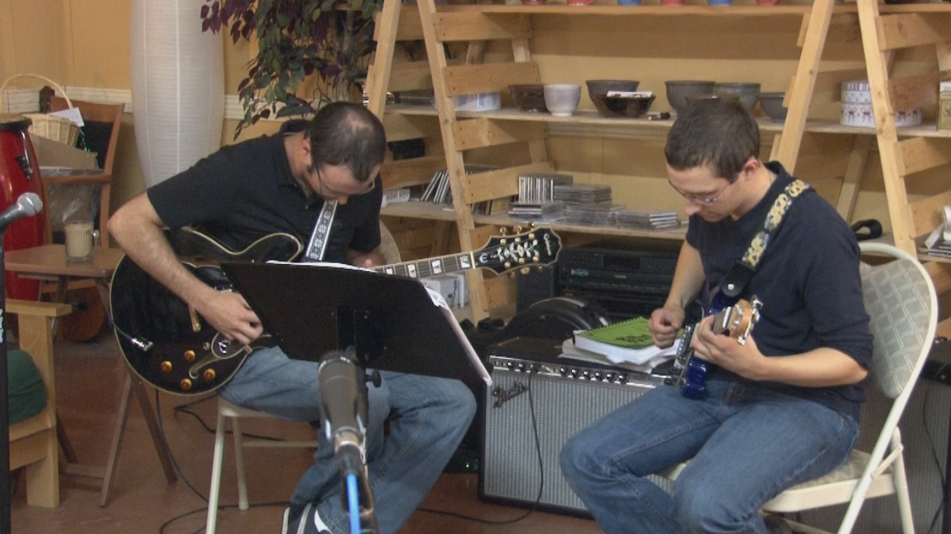 Music at Coffee Coffee: Eric Giribaldi & Jake Smith - Jazz Guitarists