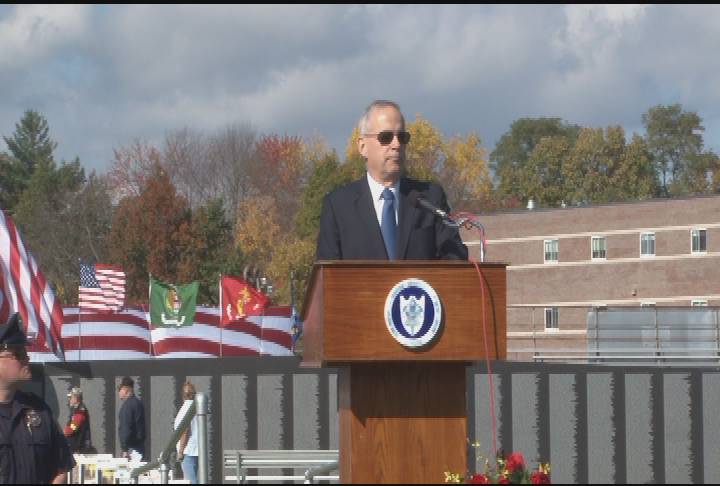 Traveling Wall Tribute: Police & Firefighter Recognition Day 10 17 2014