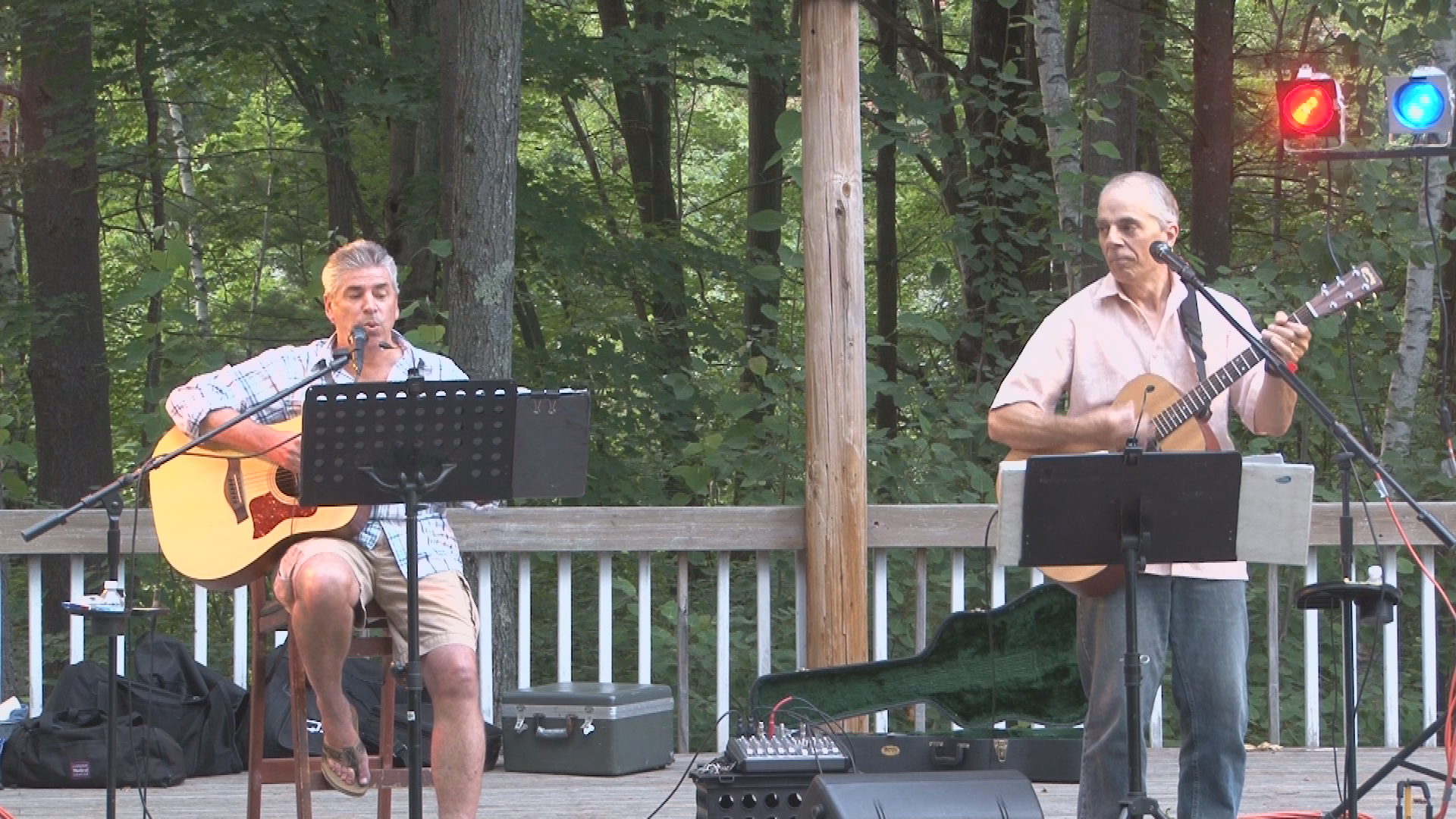 Sonic Boomers at Field of Dreams Park 2015 Concert Series