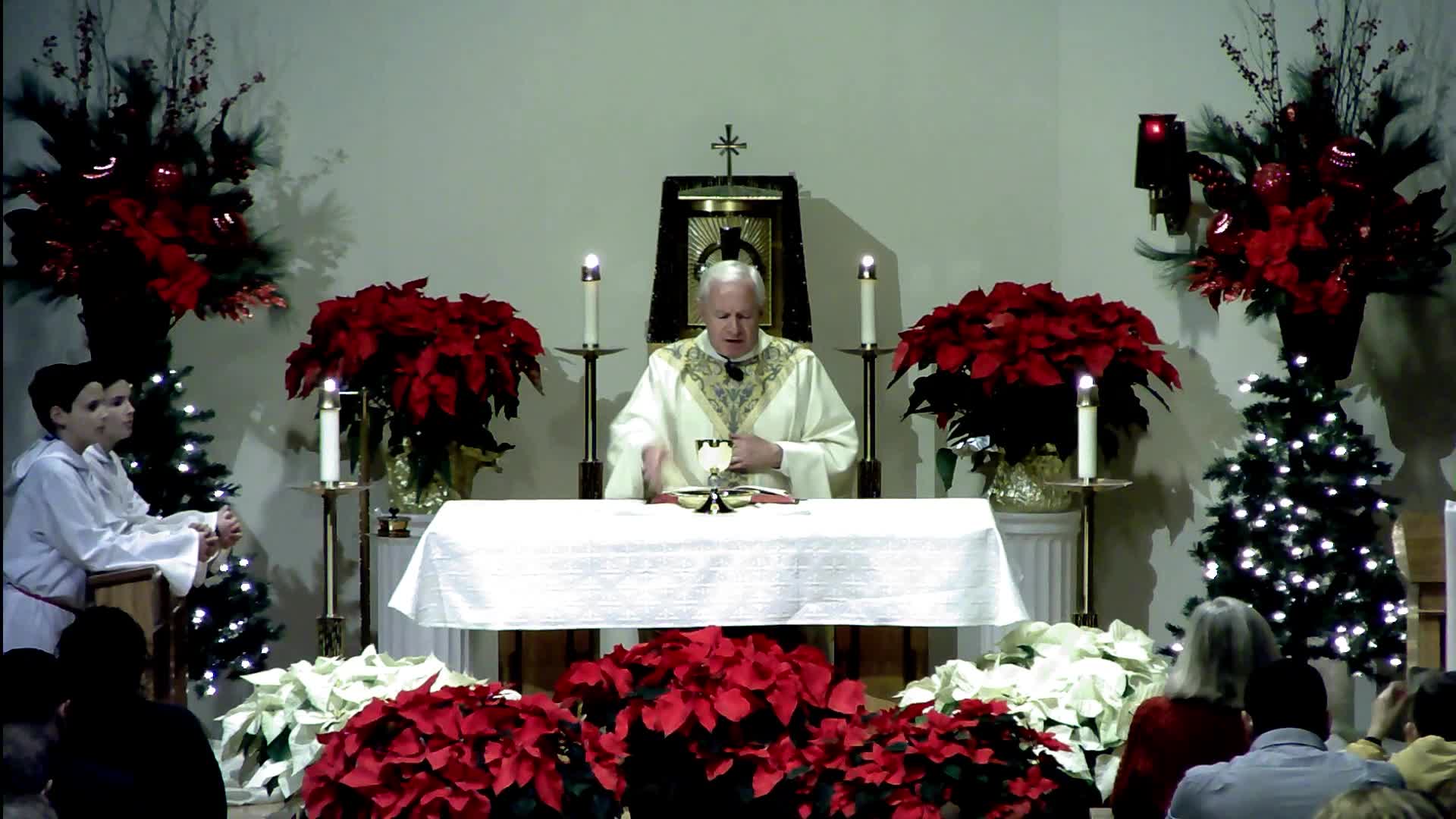 Sts. Mary & Joseph Xmas Vigil 2022