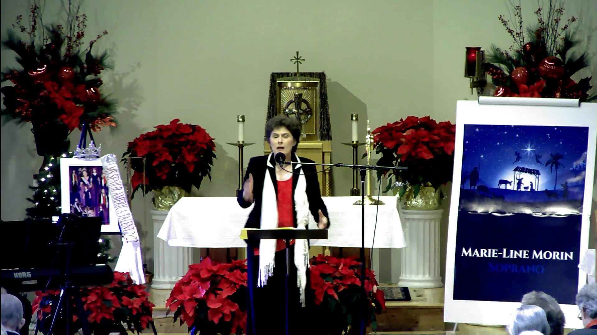 Christmas Concert, Marie-Line Morin 2023
