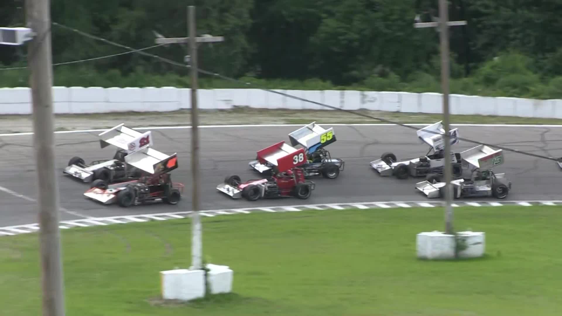 Hudson Speedway 350 Super Modifieds