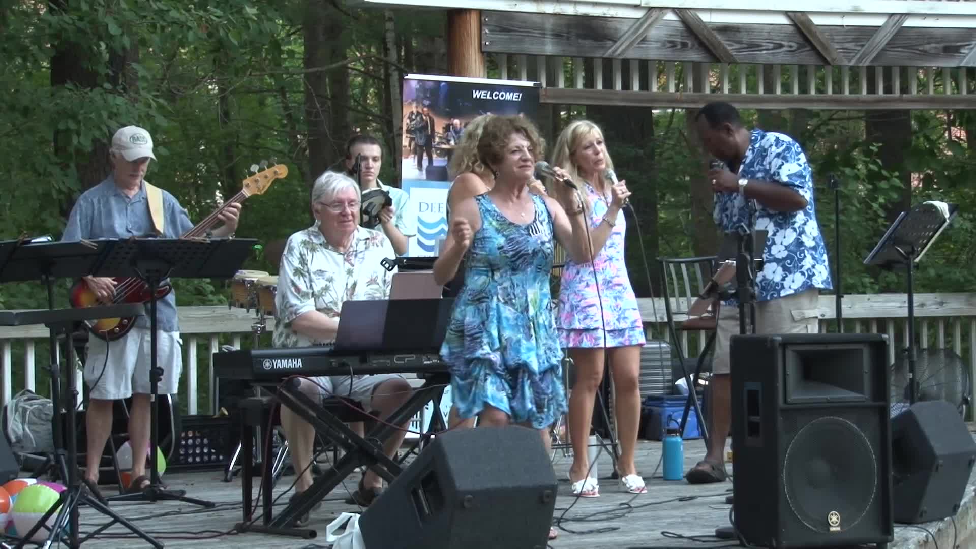 Deep Blue C Studio Orchestra at the Field of Dreams