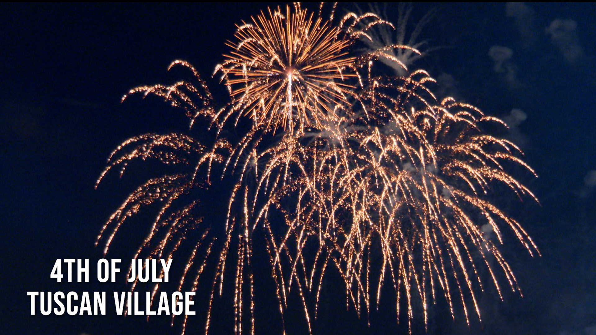 4th of July Fireworks at Tuscan Village & Finding Molly