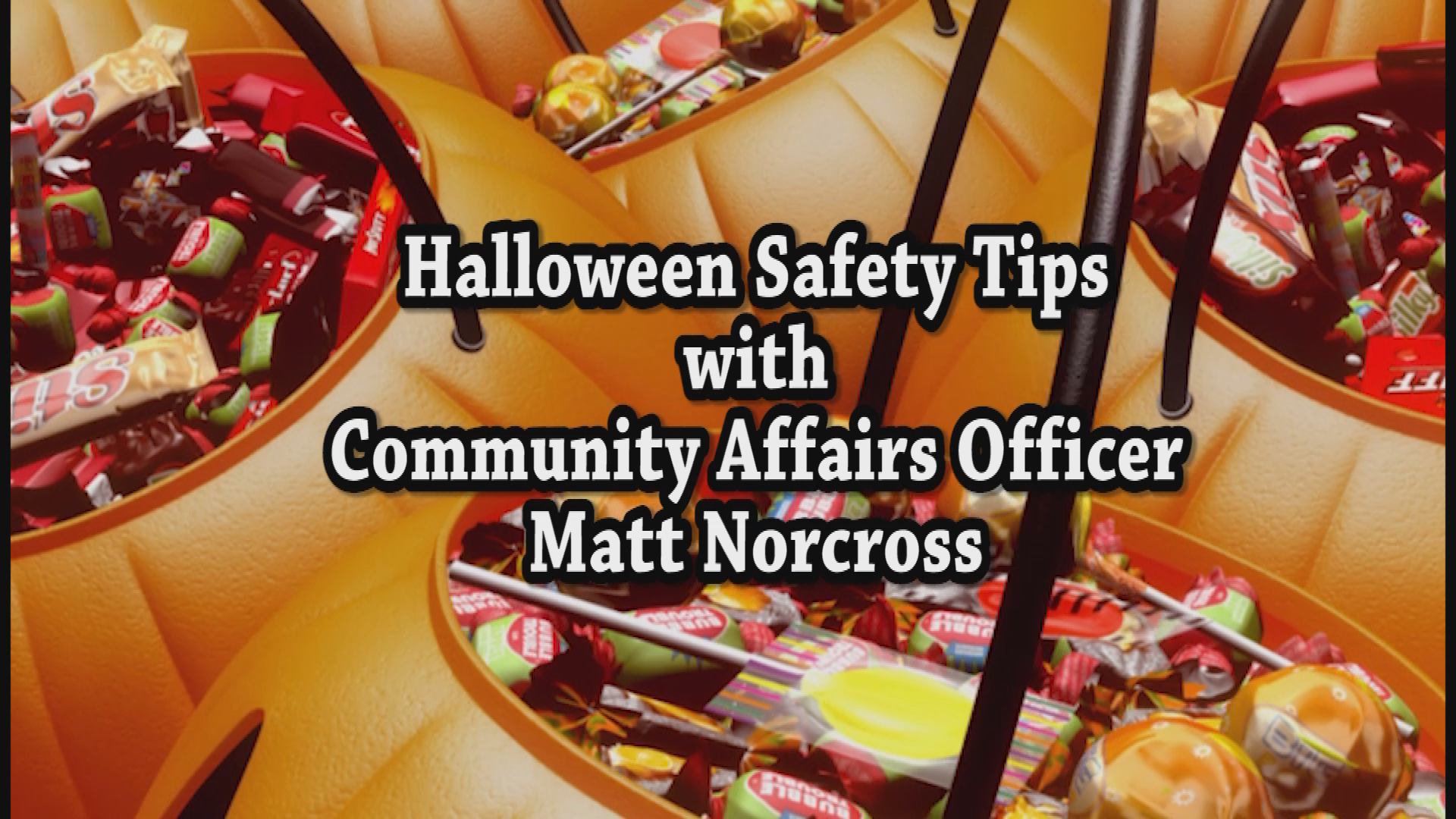 Halloween Safety Tips 2016