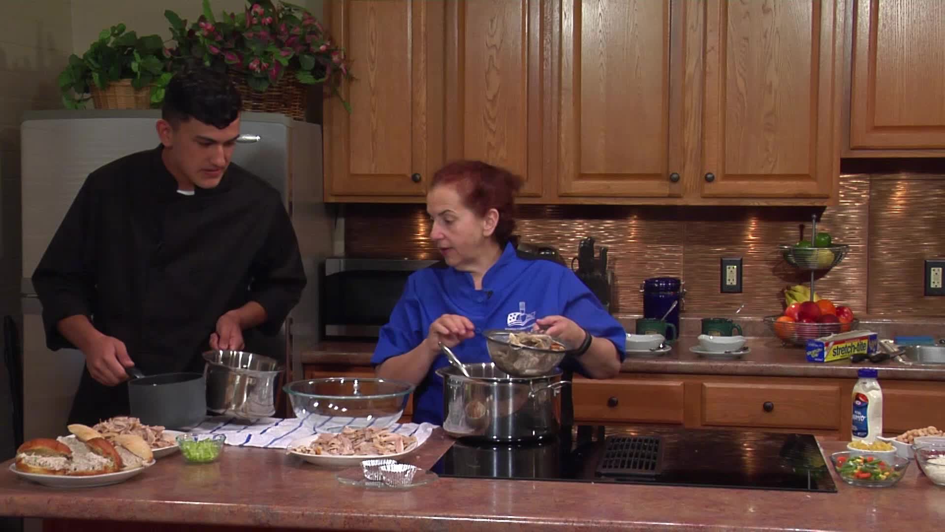 The Cutting Board - Chicken Dishes
