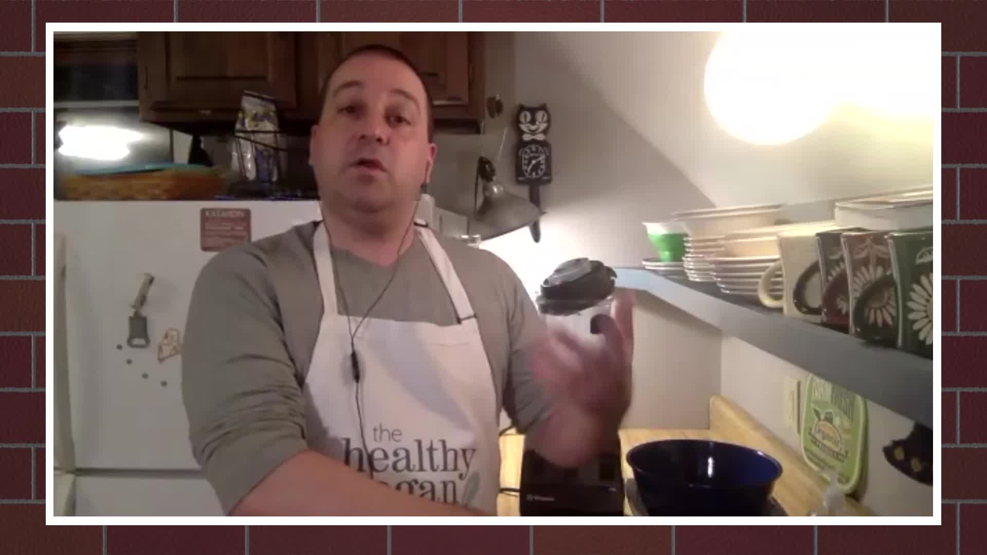 Cooking with Colin, Healthy for the Holidays