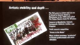 Navigate to History of the NH Philharmonic - Val Zanchuk