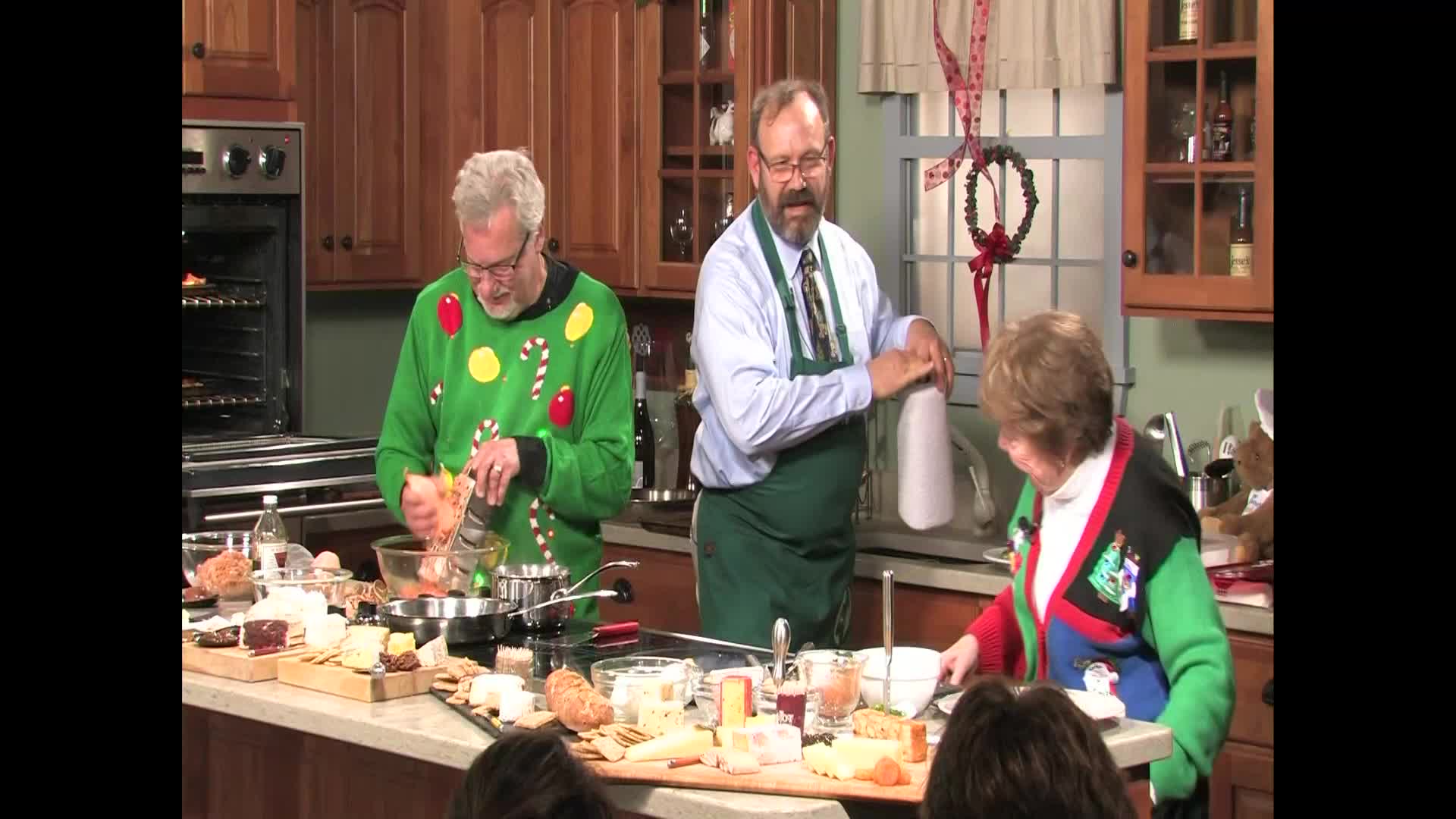New England Cooks Ugly Christmas Sweater Special - Chef Tom Bivins