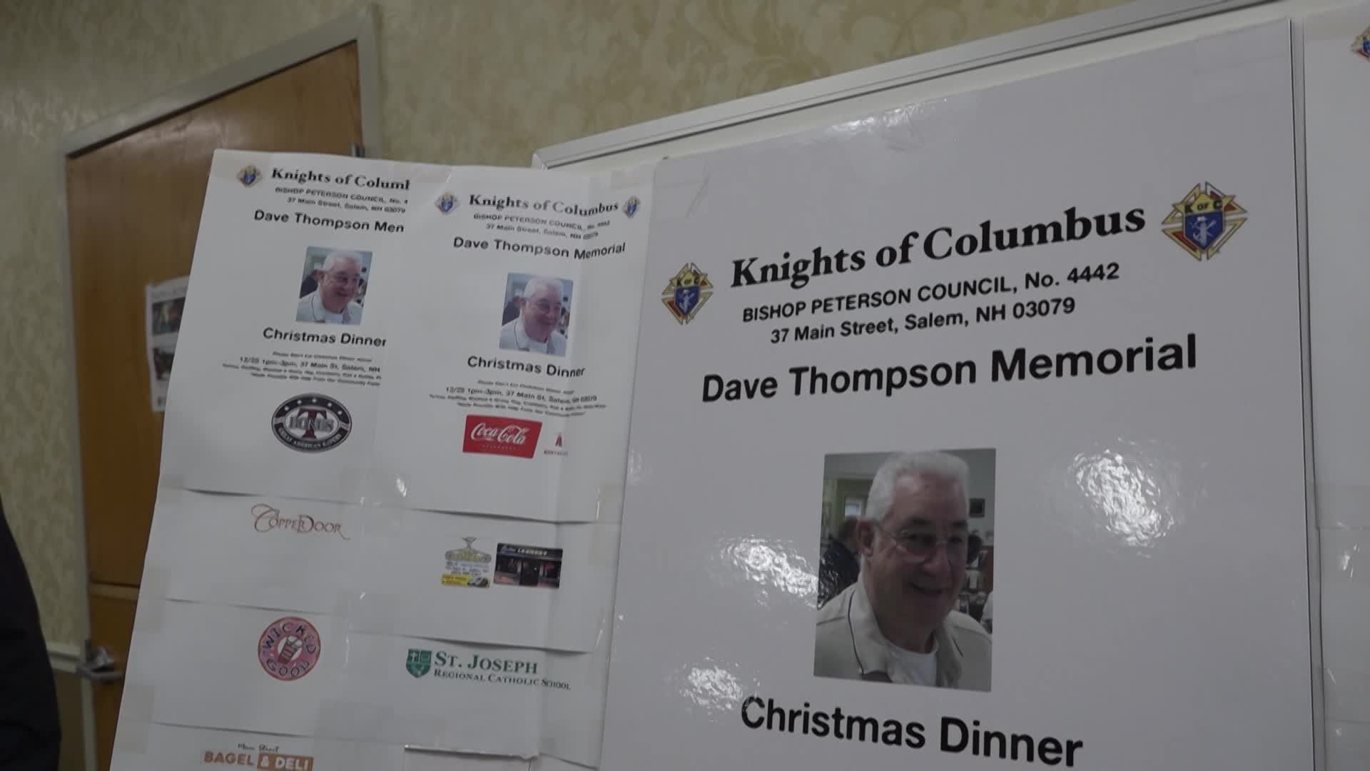 Knights of Columbus Xmas Day Dinner 2023