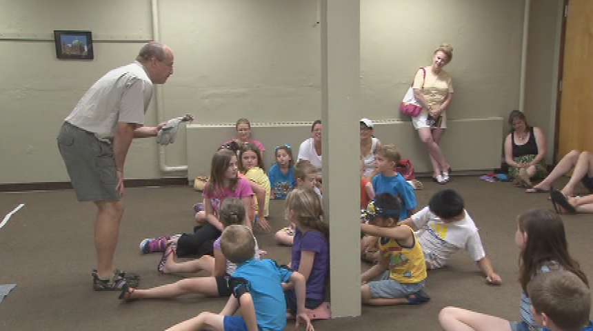 Wildlife Encounters at the Kelley Library