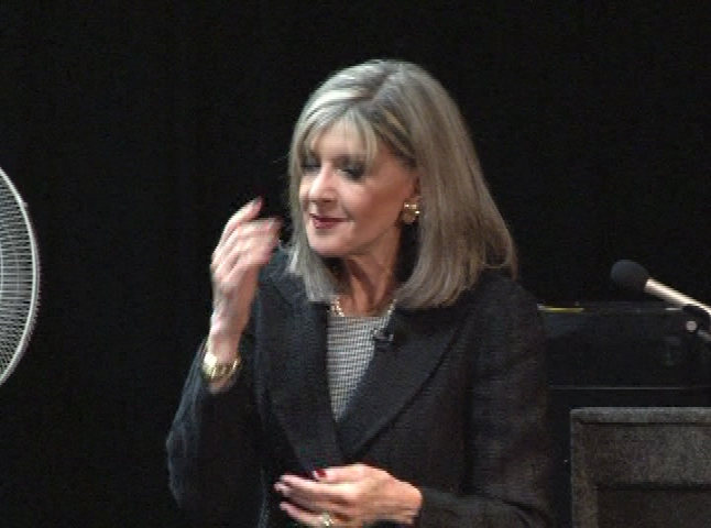 Mixing Fact & Fiction presented by Mystery Writer Hank Phillippi Ryan