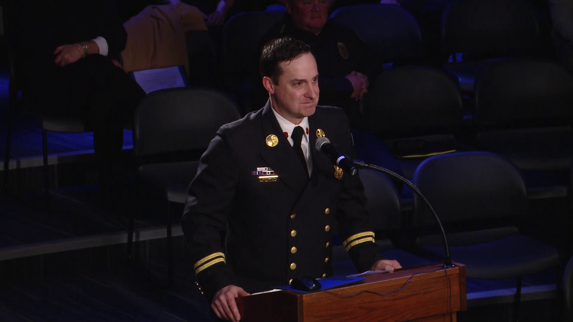 Confirmation of Fire Chief 1/8/24
