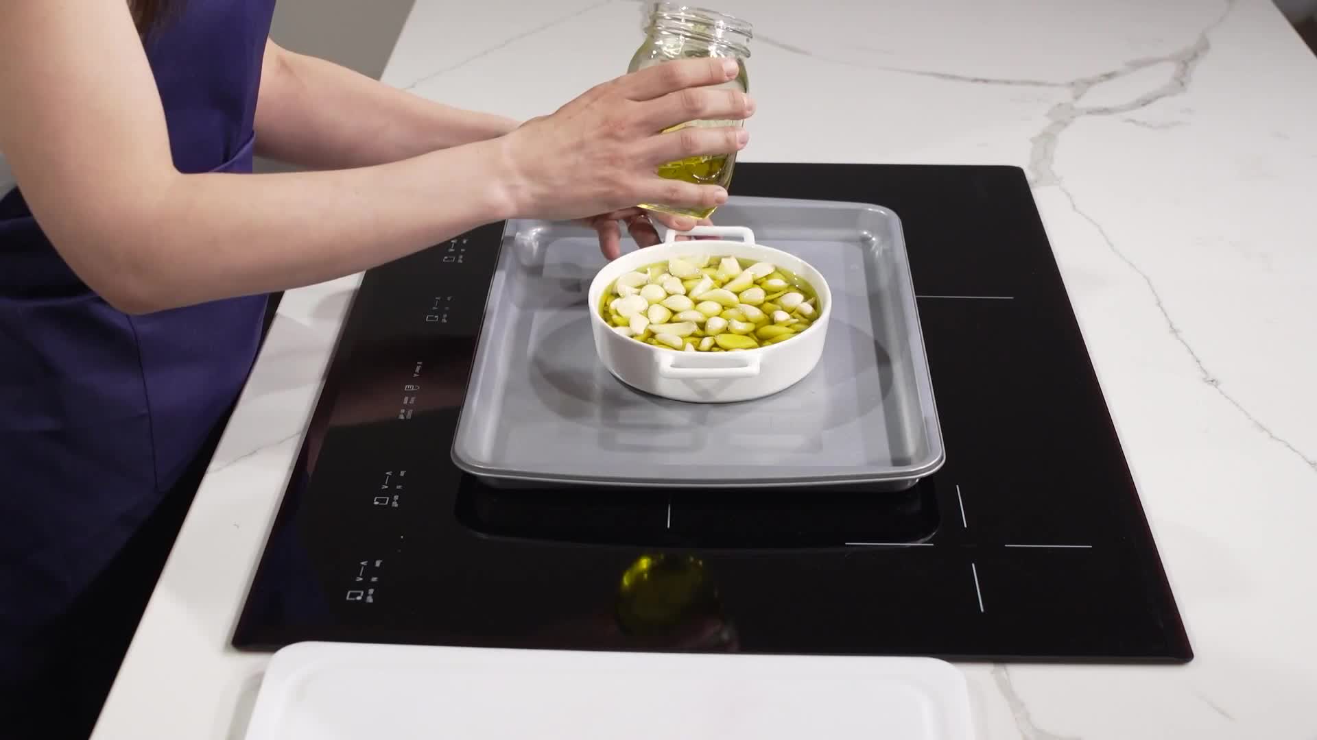 Melissa's Easy Roasted Garlic Confit - Mood Food with Melissa