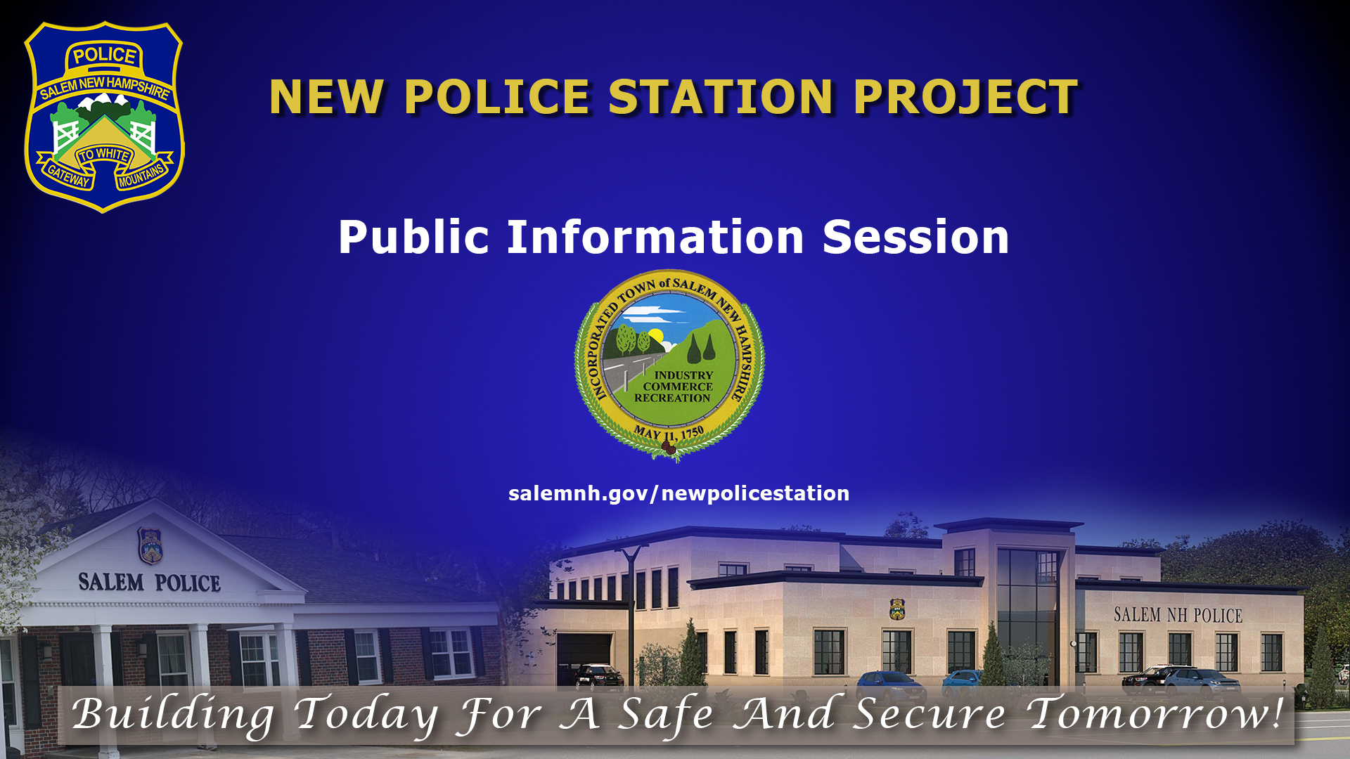 Public Informational Meeting on Proposed Police Station - Jan 2024
