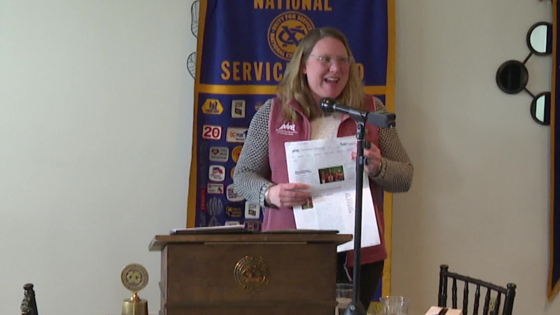 Exchange Club Speaker - Cindee Tanuma - Loaners Closet