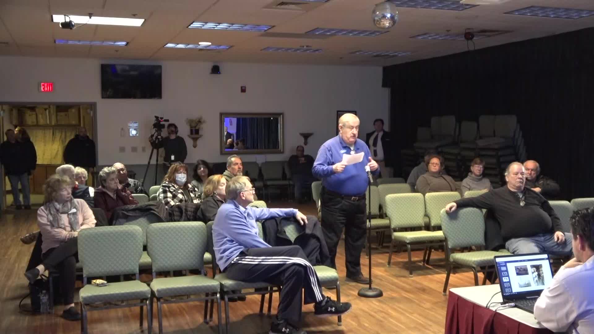 Police Station Forum Chamber of Commerce- Jan 2024