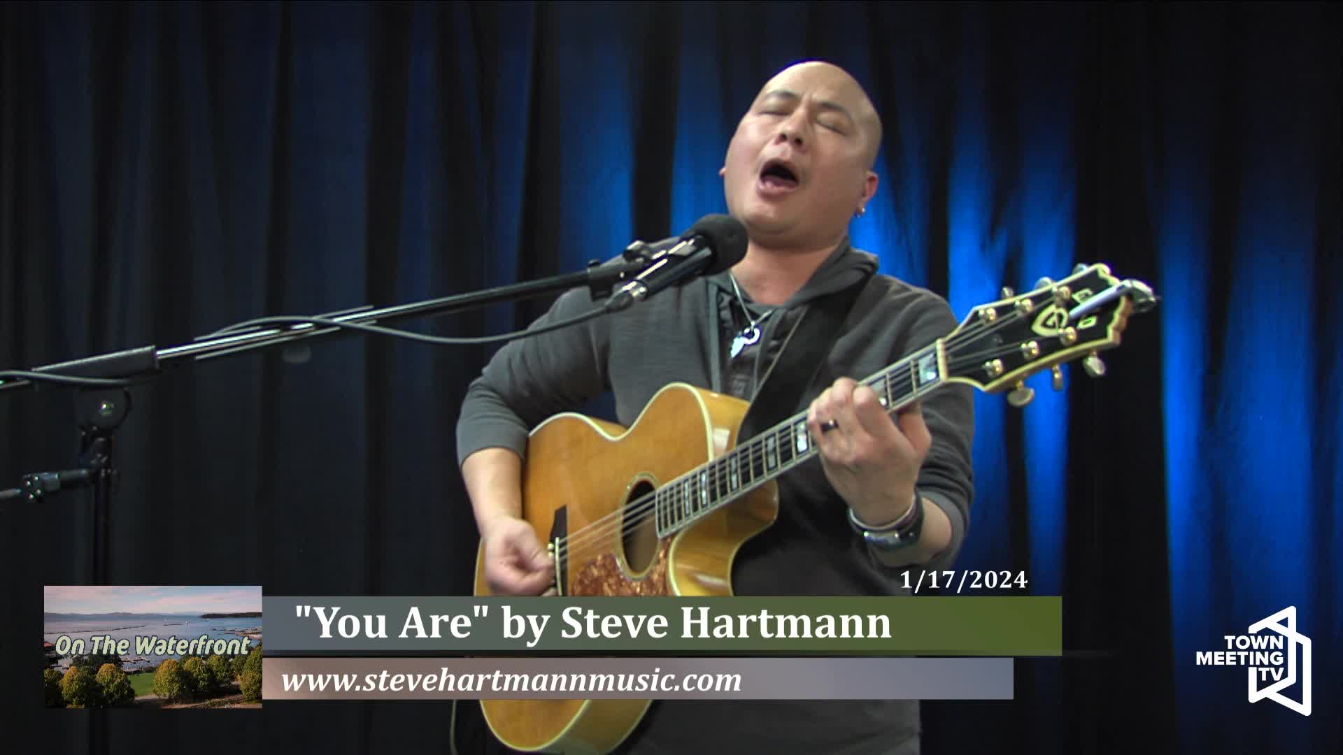 On the Waterfront: Singer-Songwriter Steve Hartmann