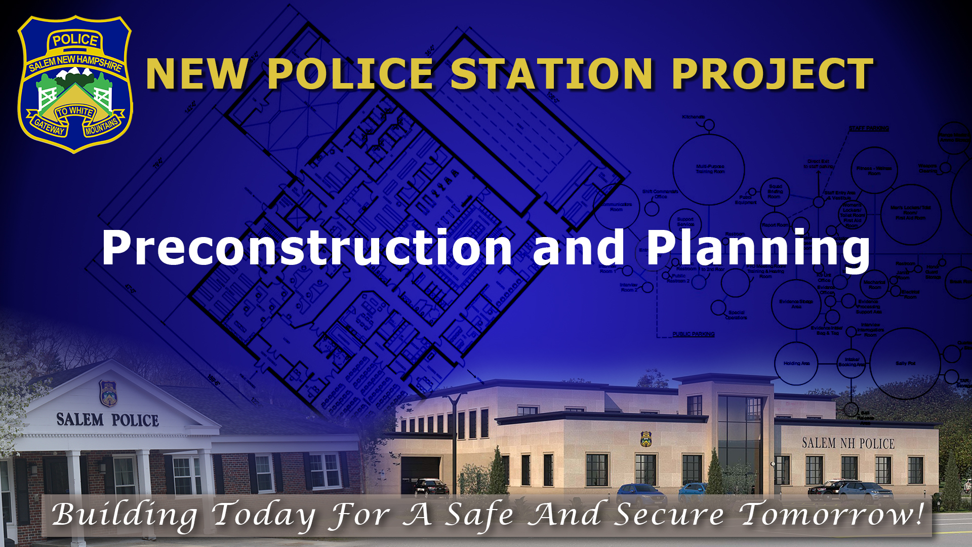 Building a new Police Station: Discussing Preconstruction and Planning