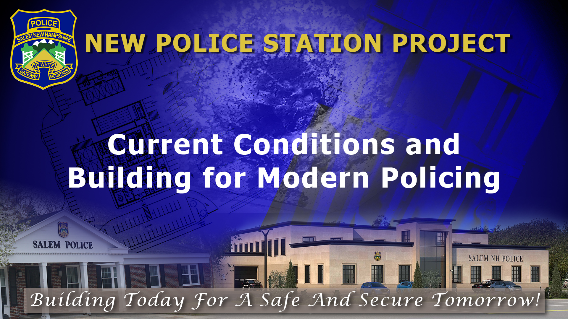 Building a new Police Station: Current Conditions and Building for Modern Policing