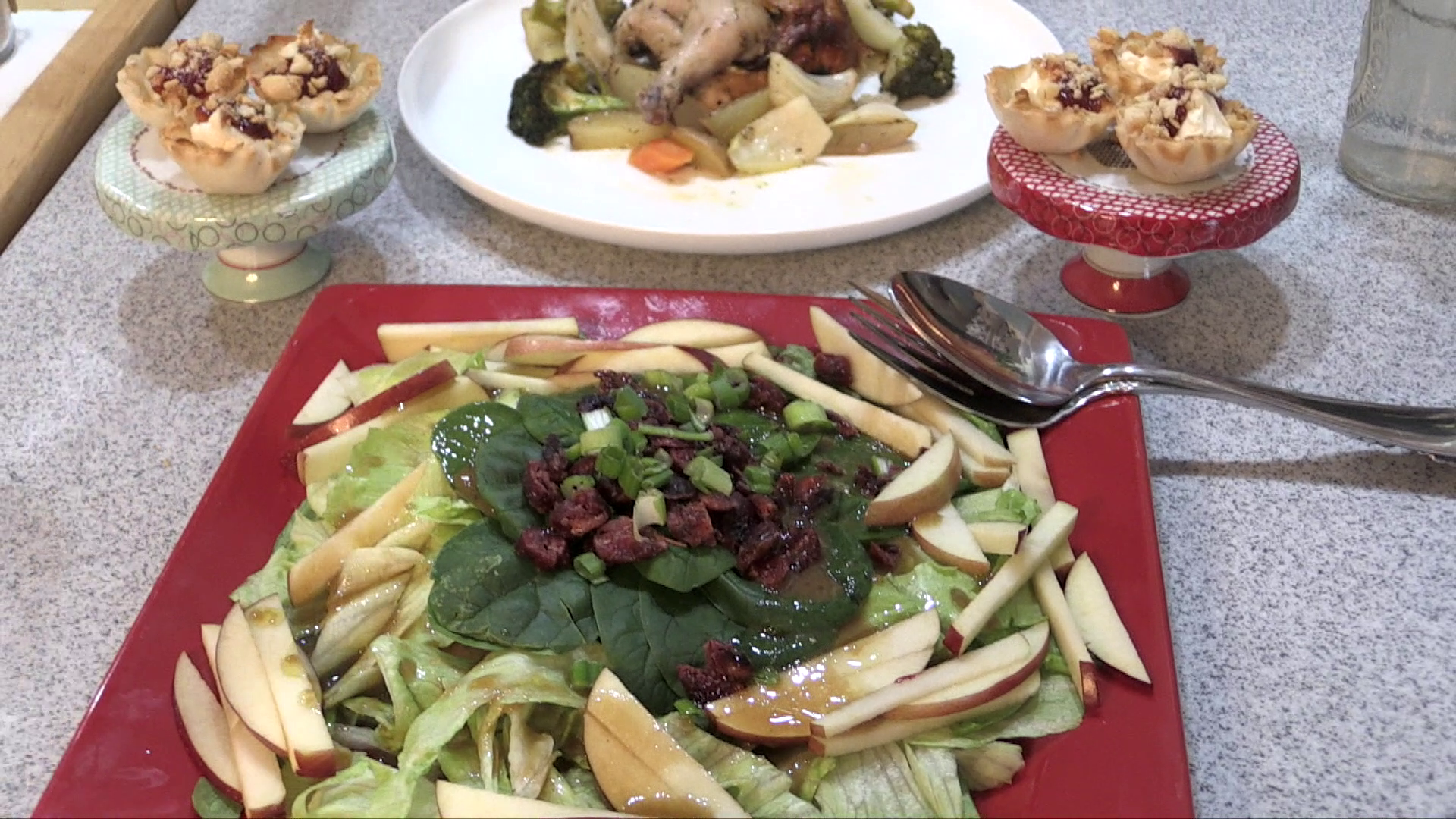 Cathy Neptune's Kitchen - Bundt Pan Chicken