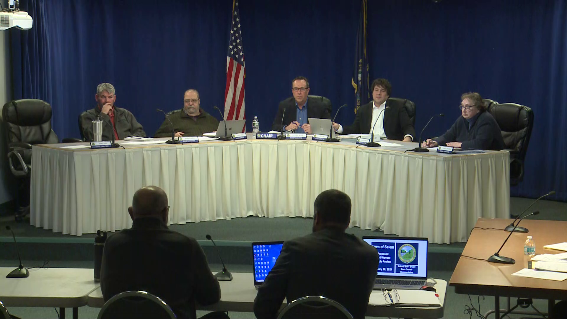 Warrant Article 9 - Millville Lake Dam Rehabilitation - Budget Committee 1/10/24
