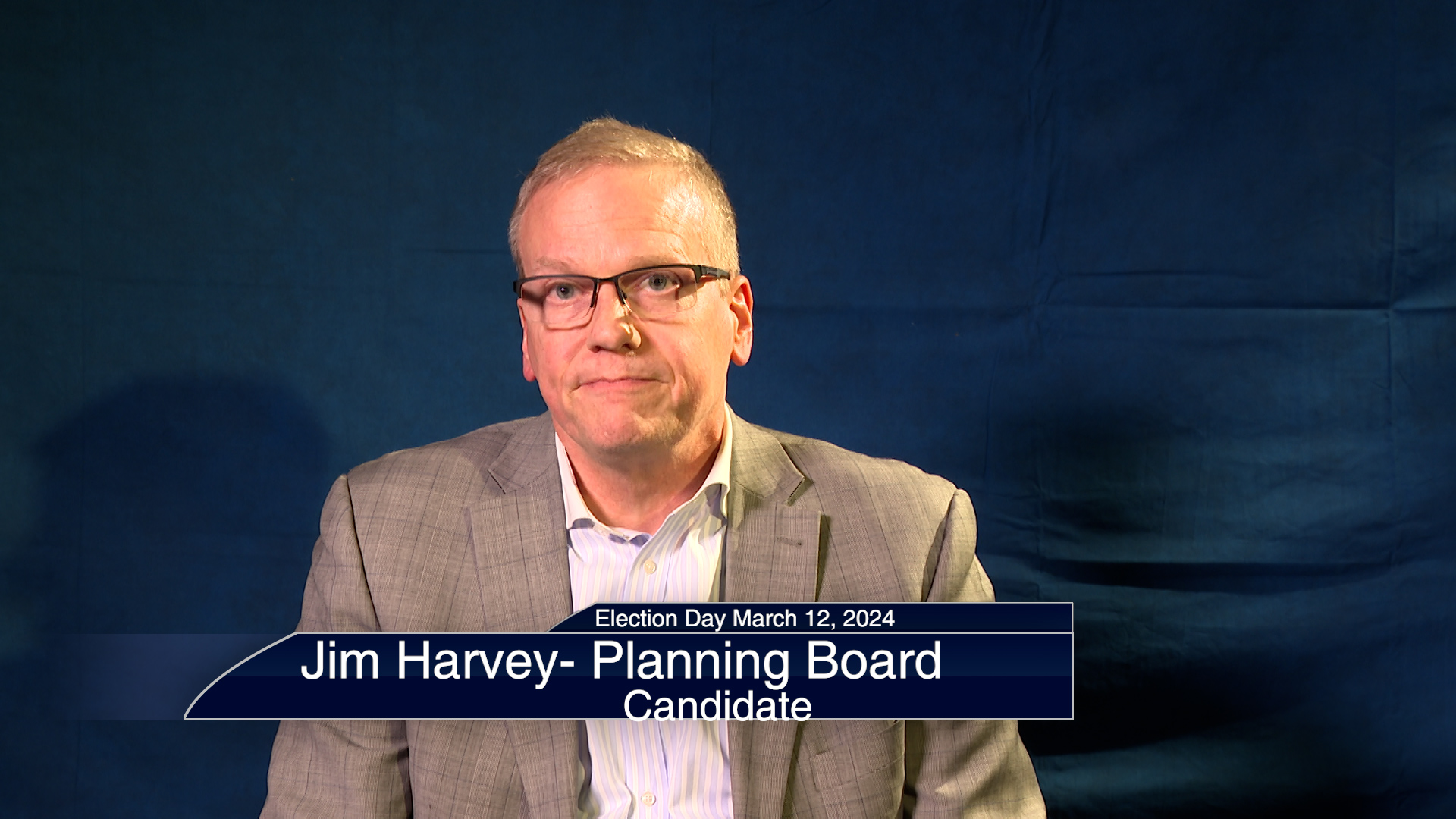 Planning Board Candidate 2024- Jim Harvey