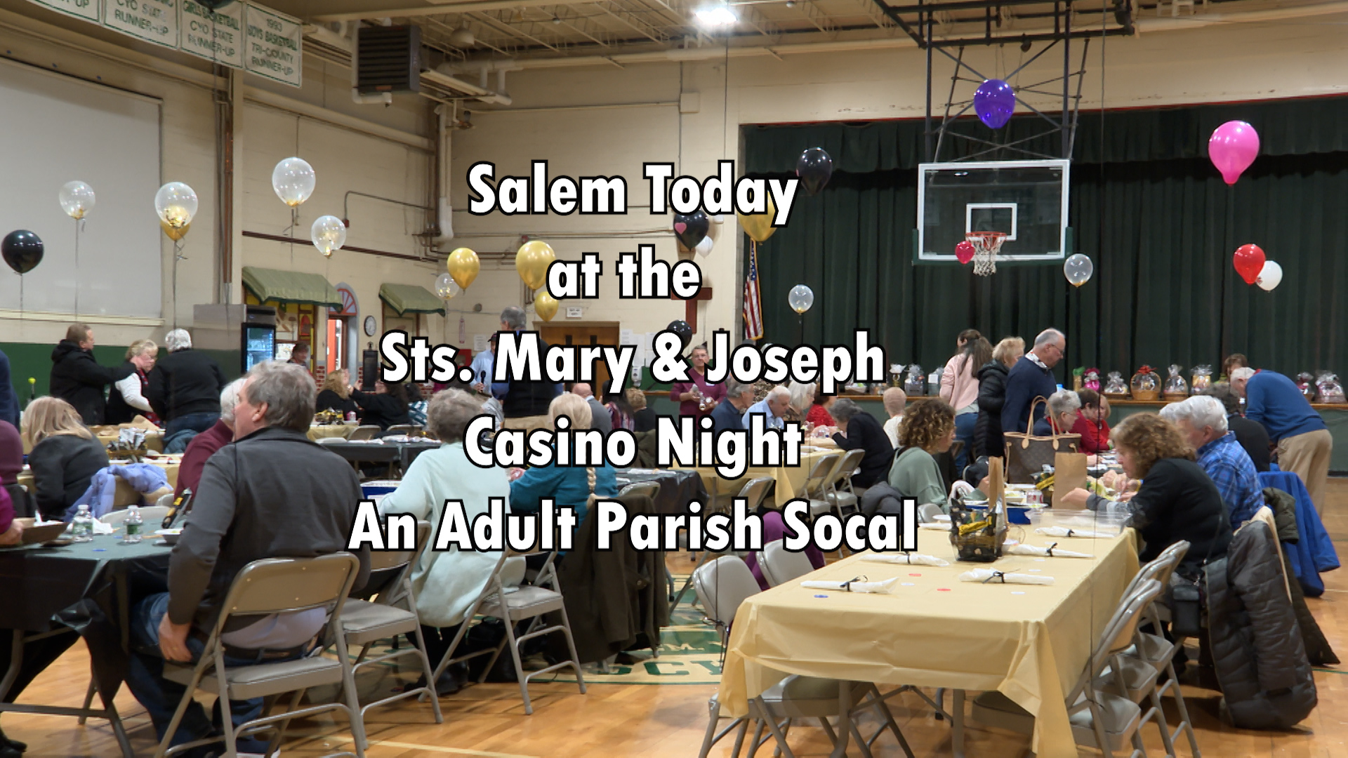 Salem Today - Sts Mary & Joseph Casino Night