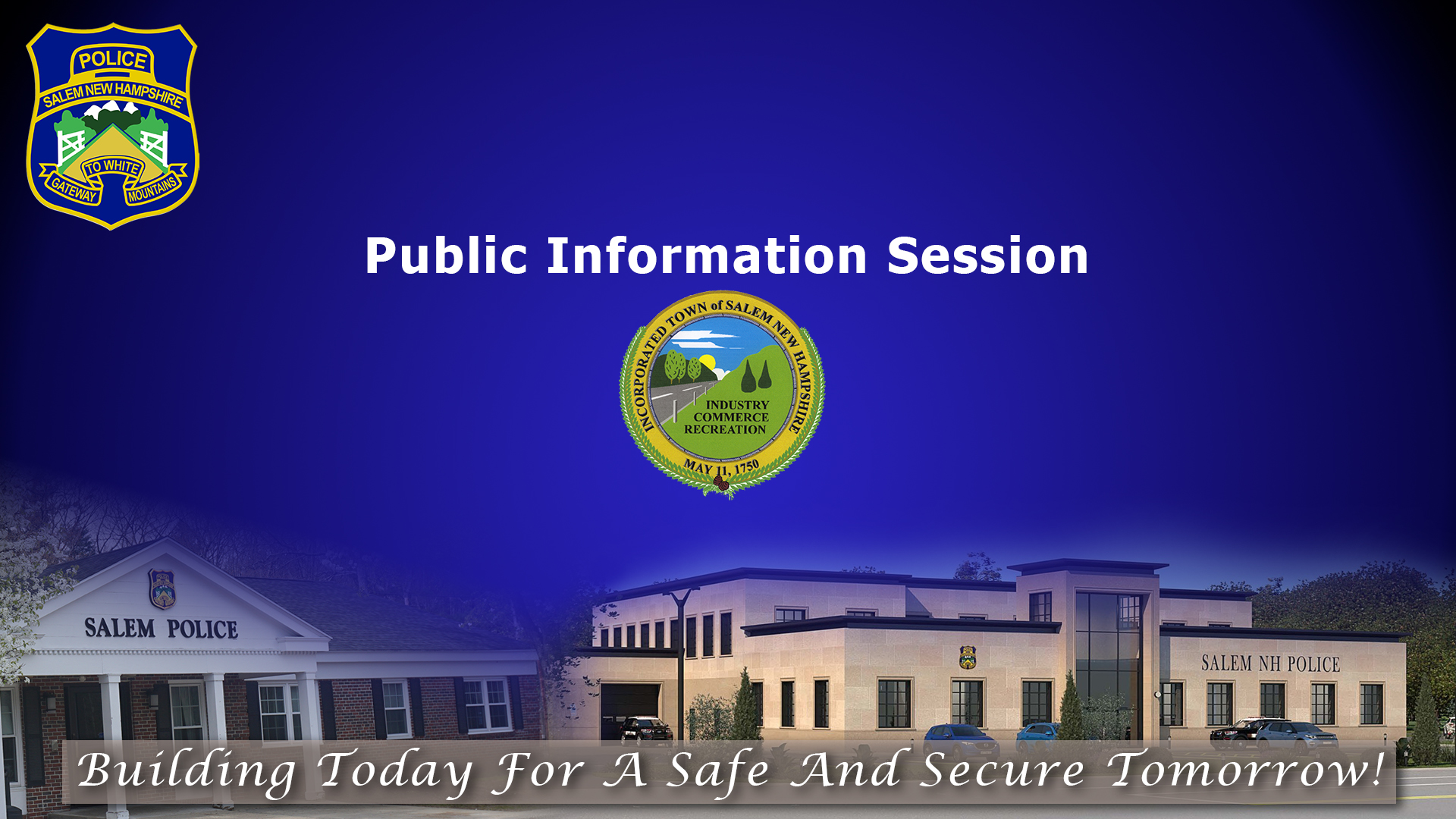 Public Informational Meeting on Proposed Police Station - Feb 2024