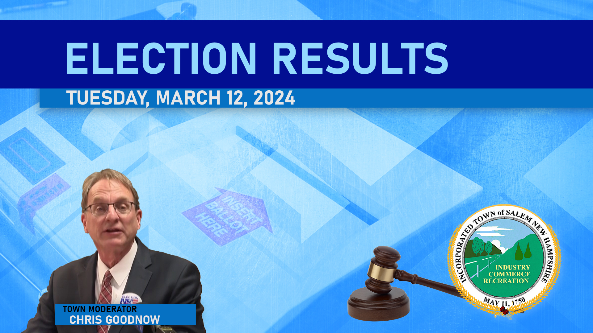 Salem, NH Election Results- School and Town 03/12/24