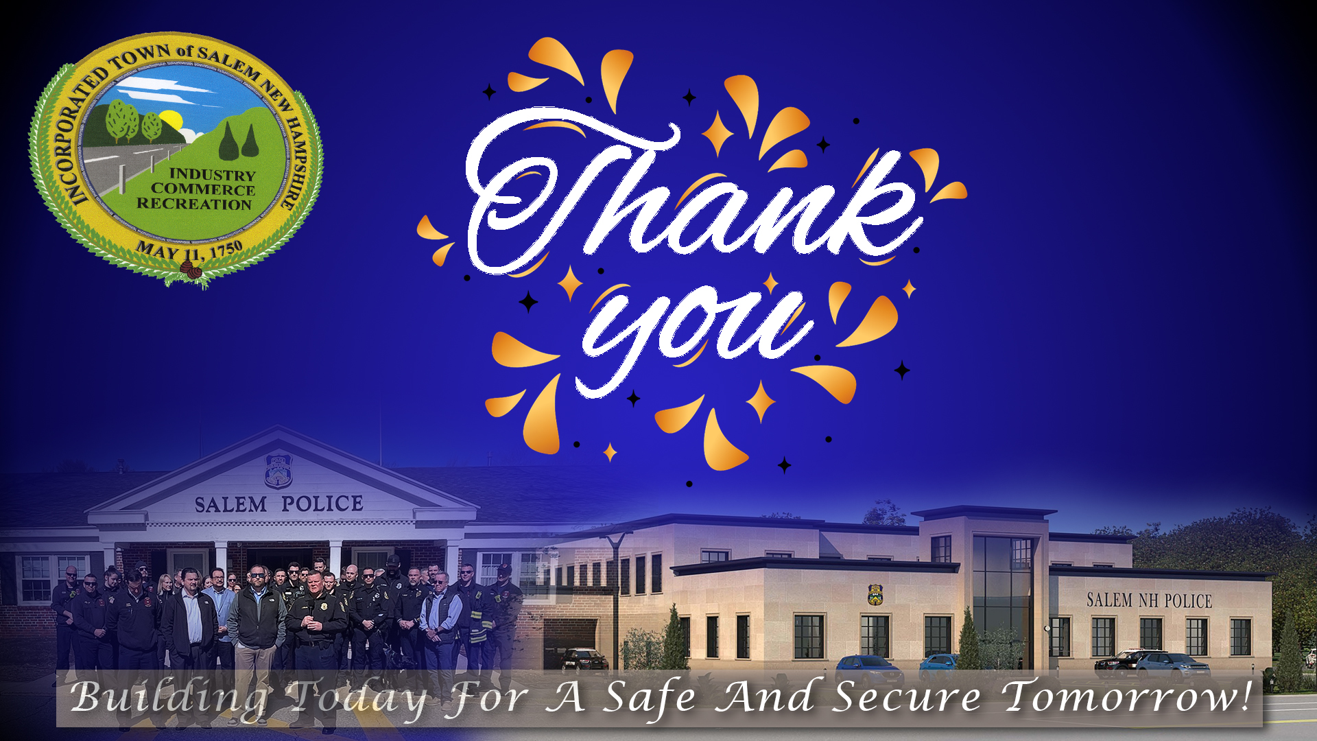 Town of Salem Thanks Voters for Support in 2024 Election