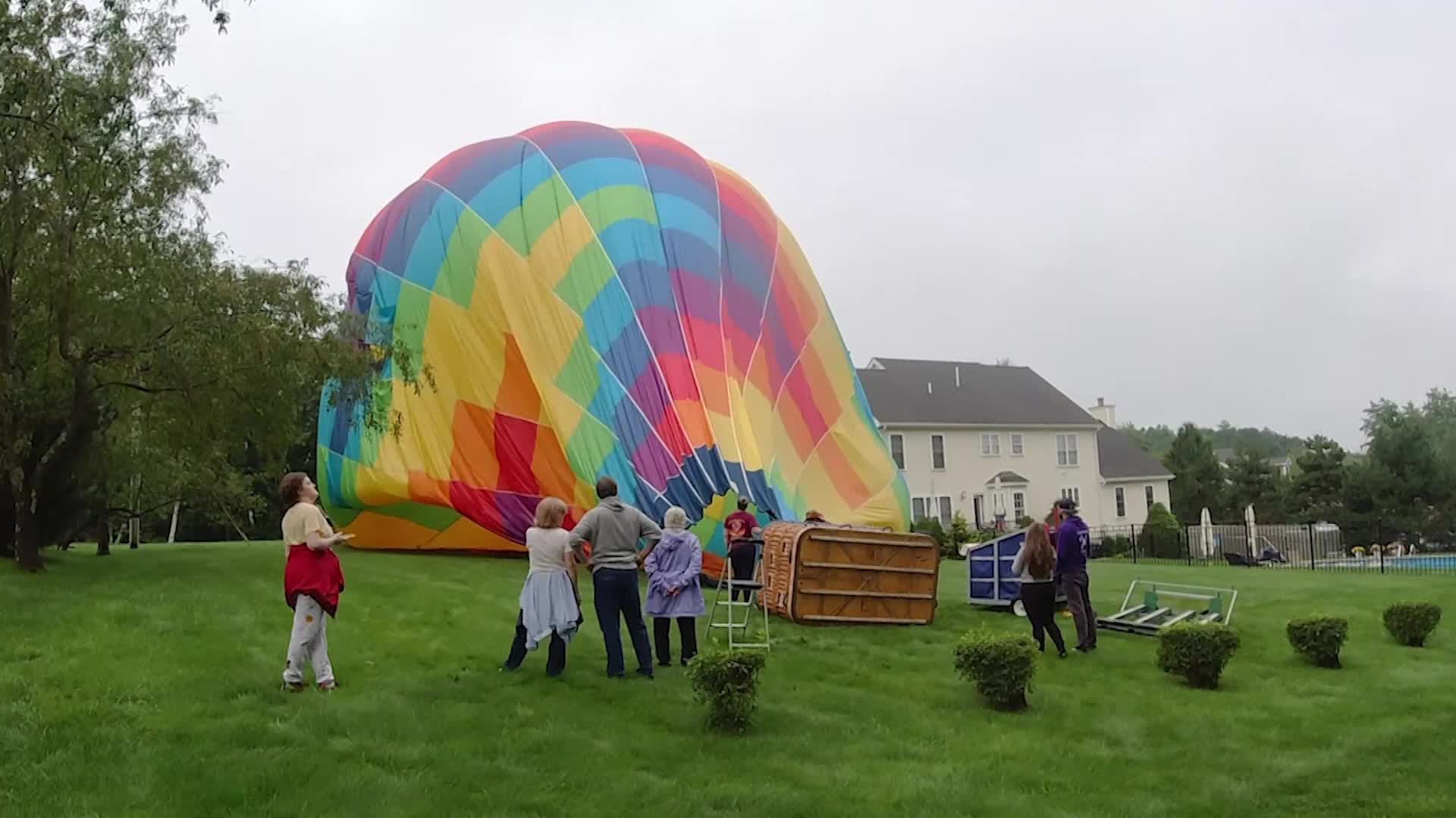 Captain Rick's Adventures: Learning About Hot Air Balloons