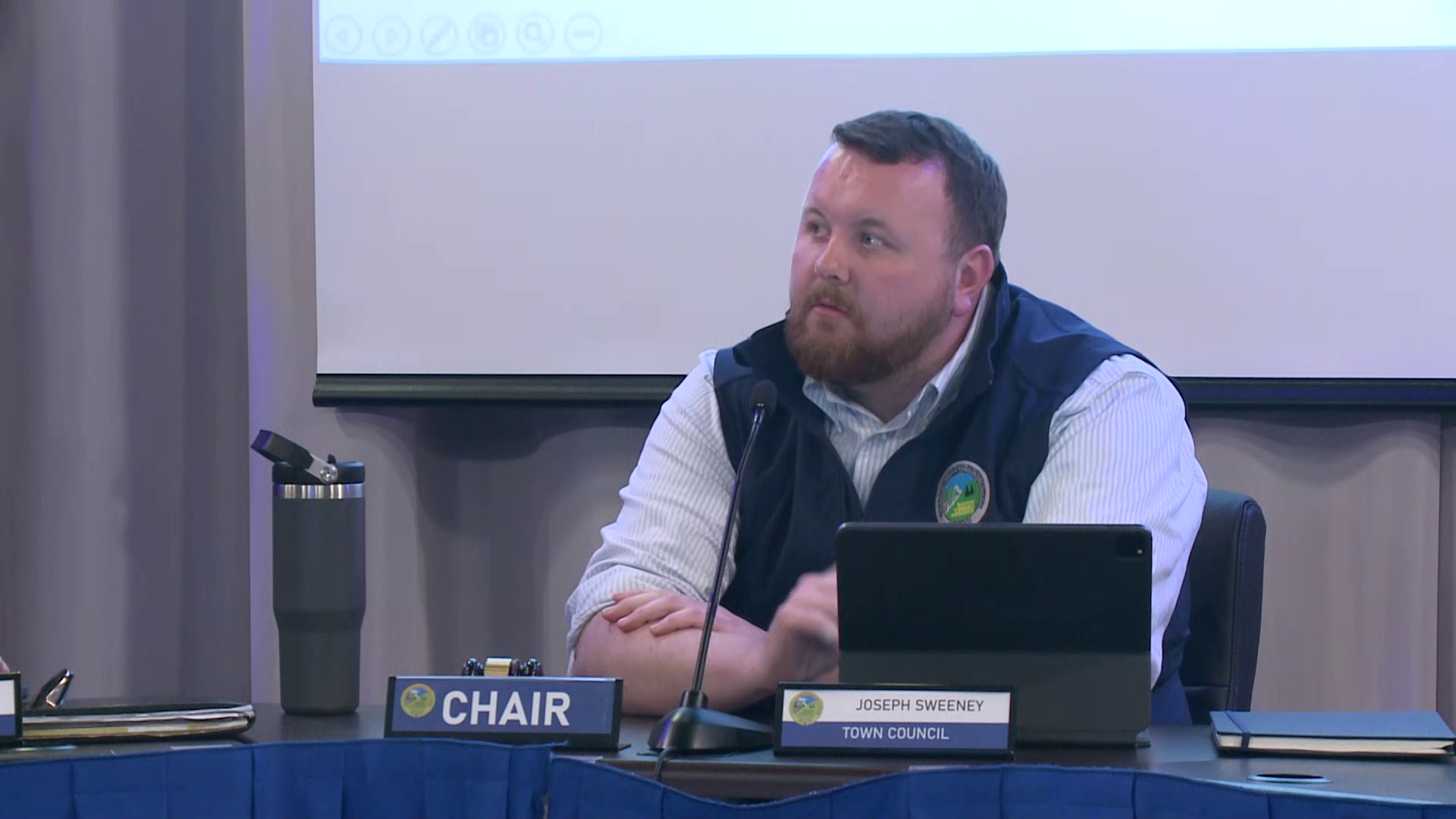 Authorize Town to Enter Into LWCRF Loan Agreement with NH Department of Environmental Services for  Captains Pond Watershed Planning