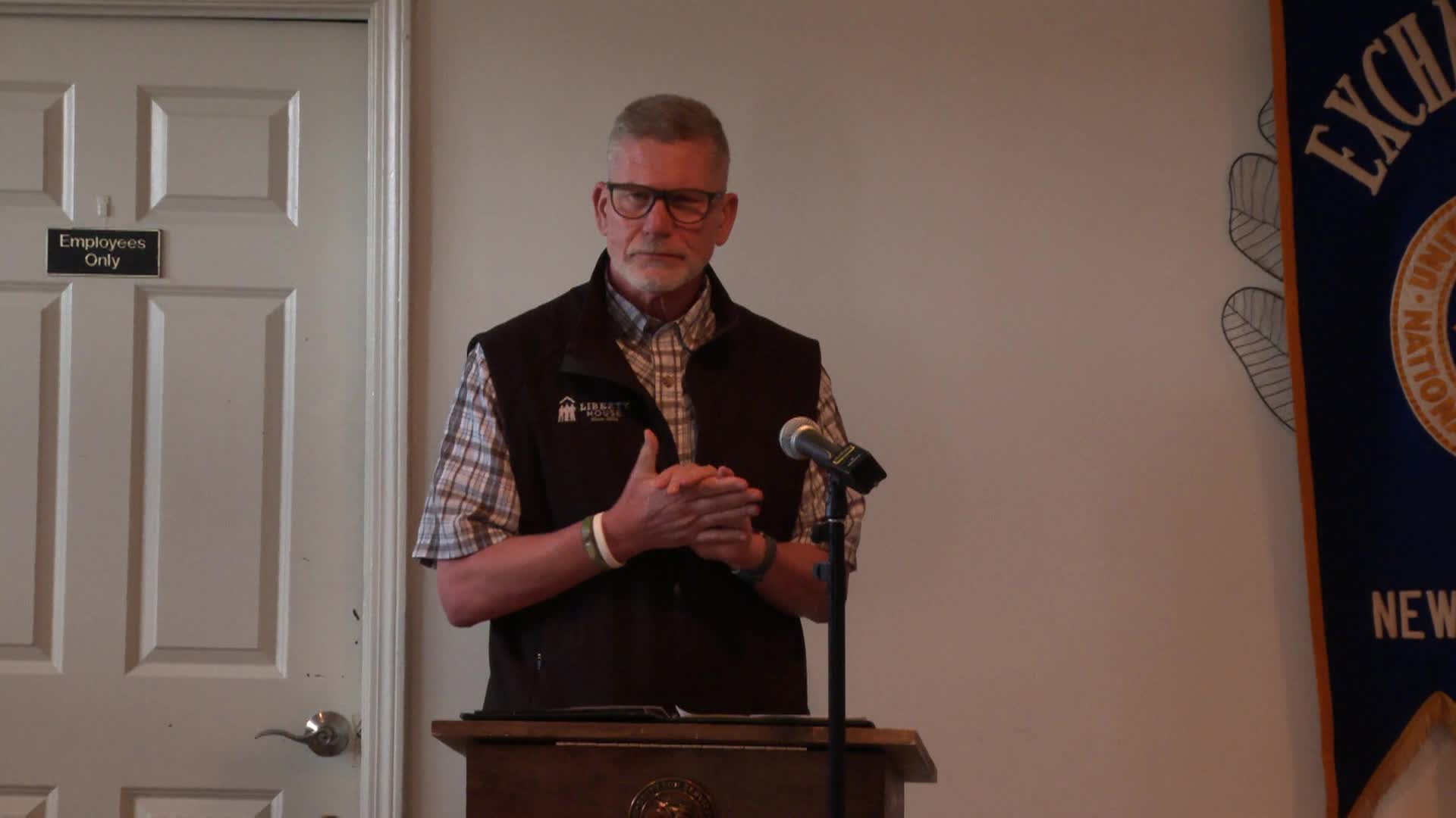 Exchange Club Speaker - Jeff Nelson & David Lo