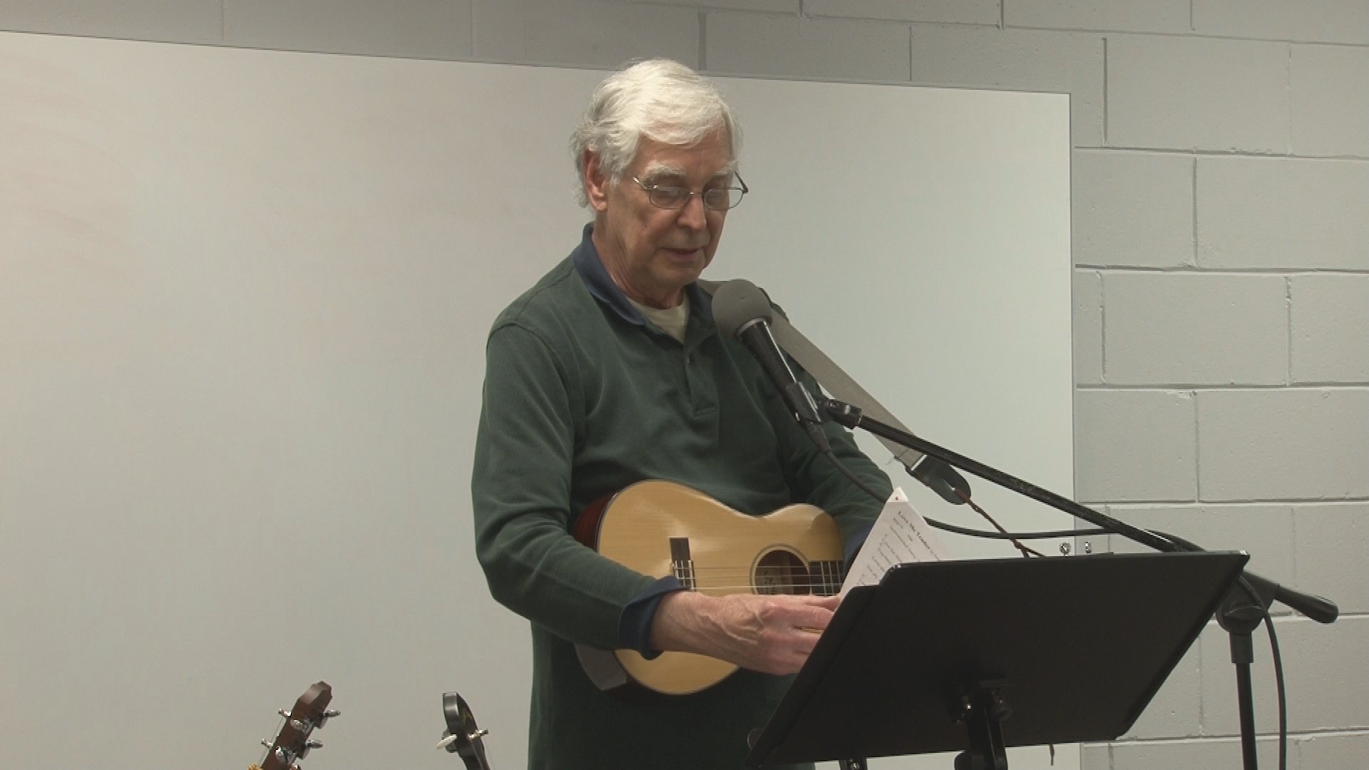 Ramblin' Richard at the Kelley Library (KLAS series)