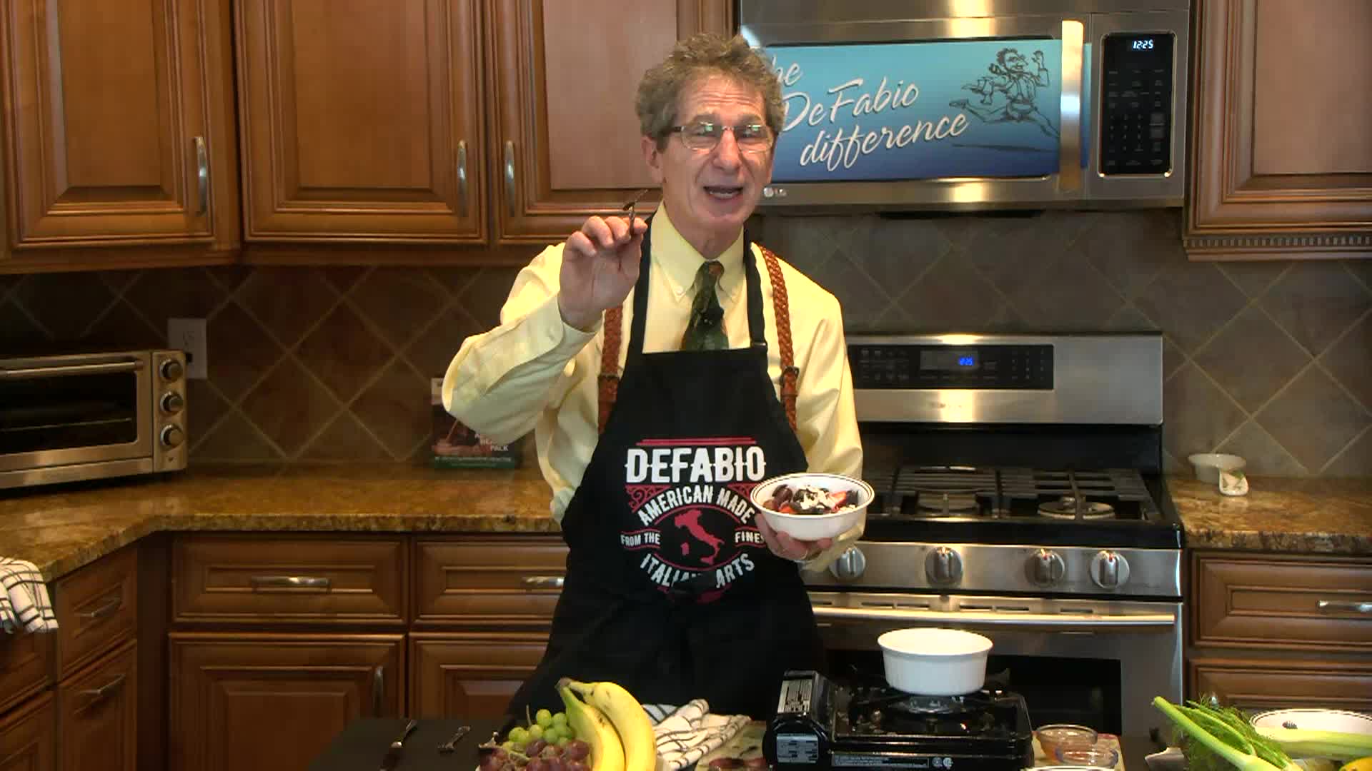 DeFabio Difference Homemade Chocolate Sauce