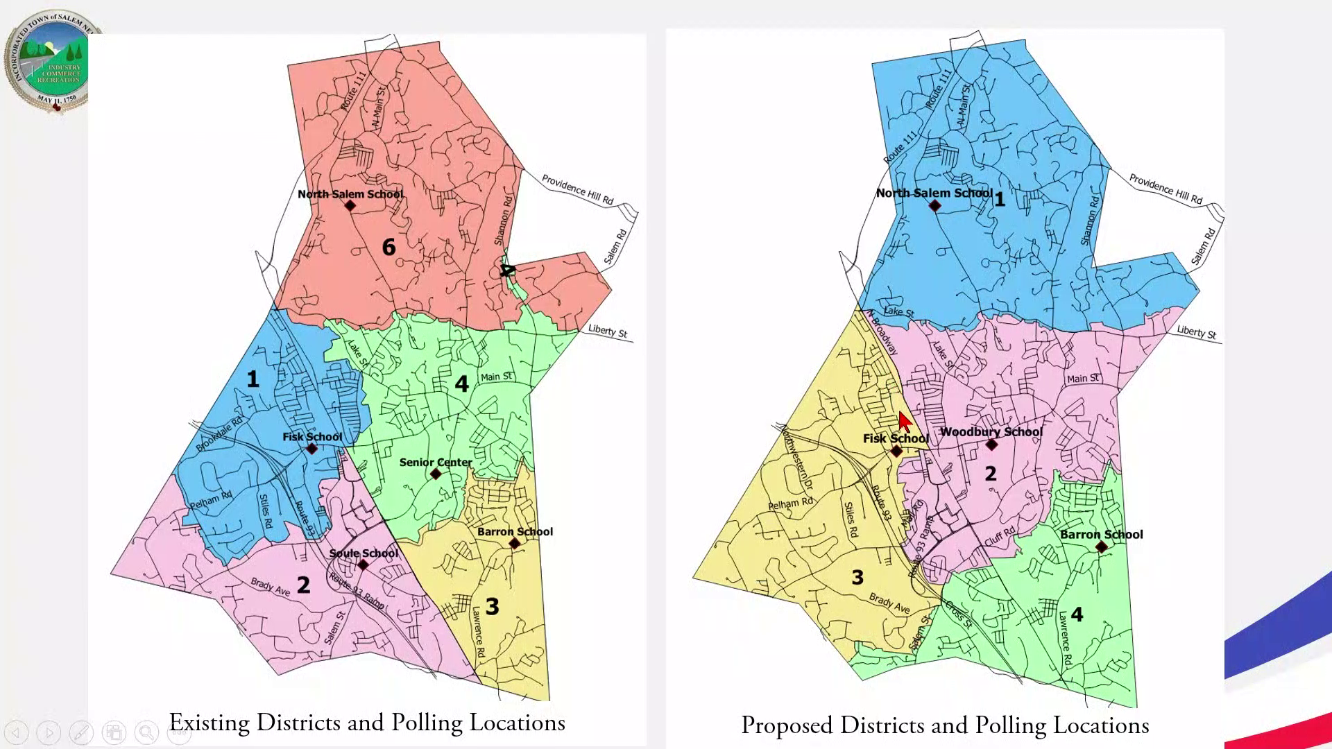 Discussion on Redistricting Efforts 7/1/24