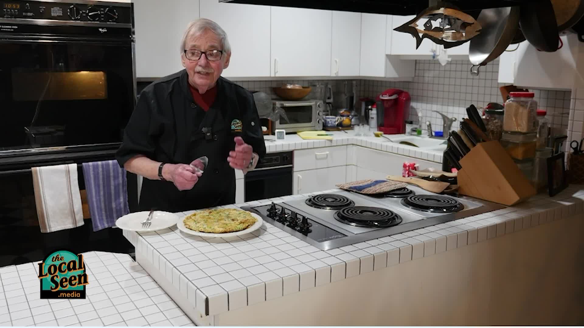Potato & Artichoke Frittata