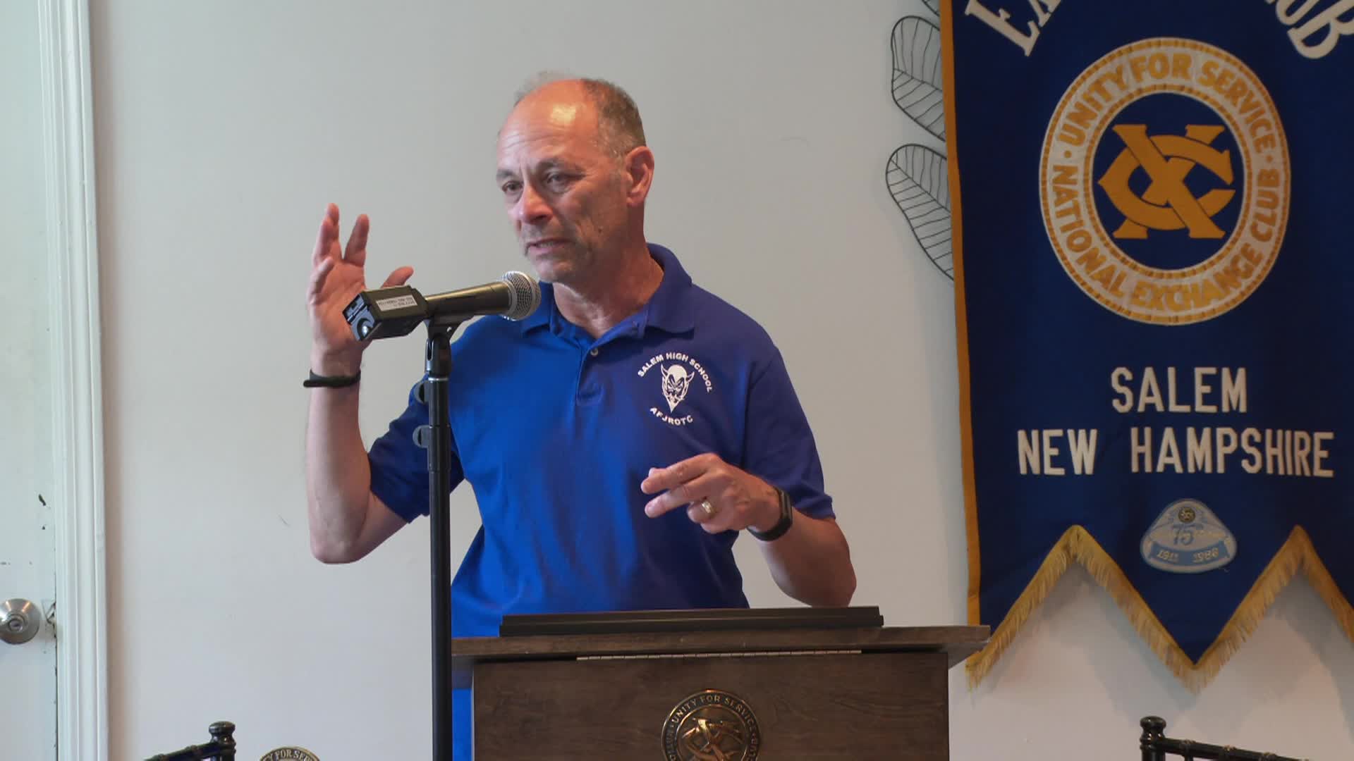 Exchange Club says goodbye to Tom & Megan Puzzo