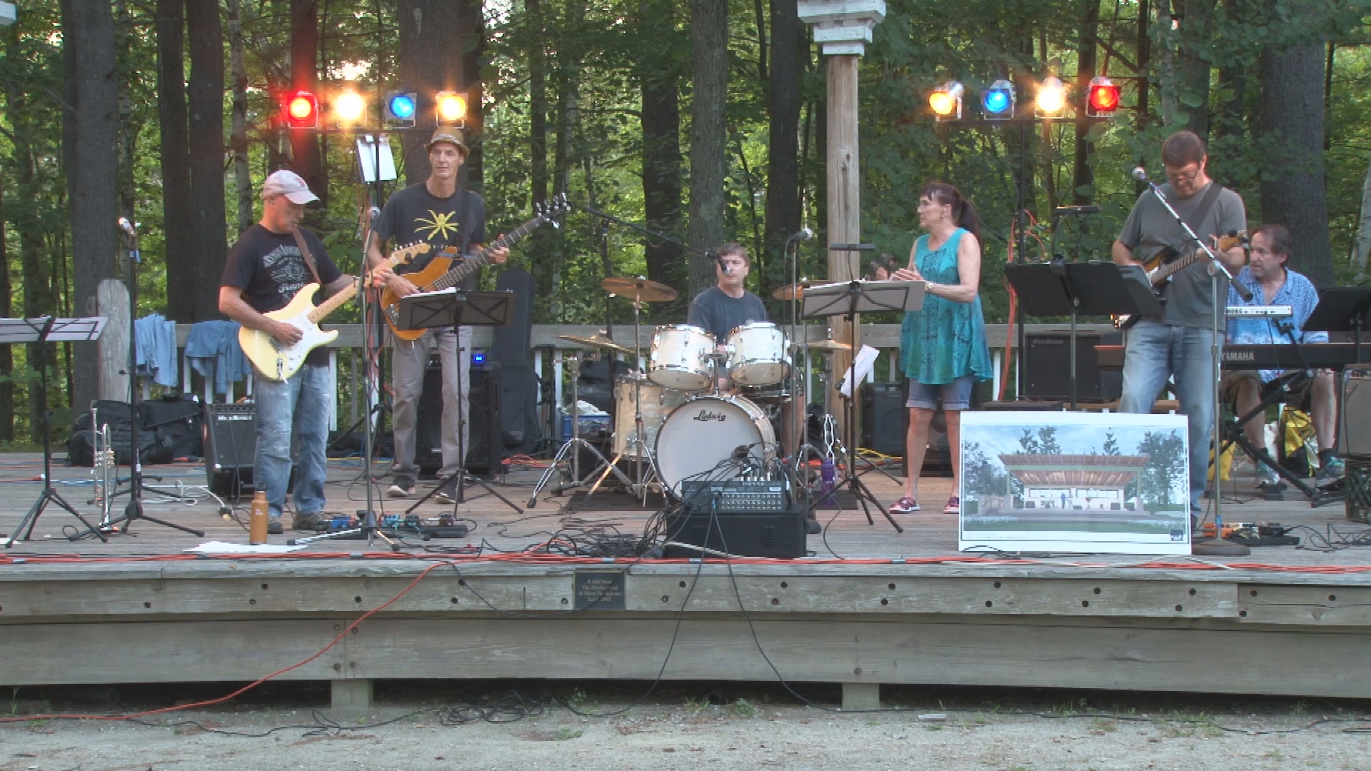 The Spaceheaters at Field of Dreams Park 2017 Concert Series