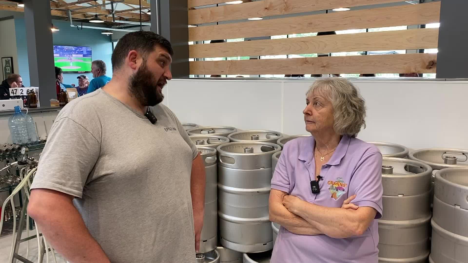 Two Grannies on the Road - Epigram Brewery