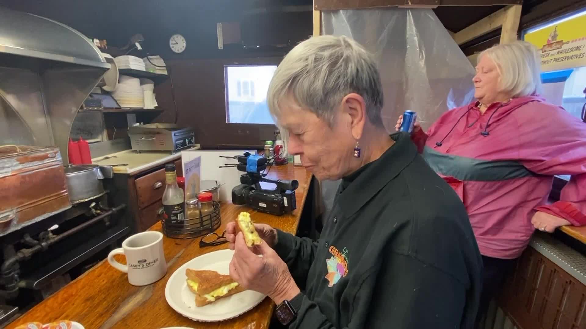 Two Grannies on the Road - Exploring Natick Pt 1