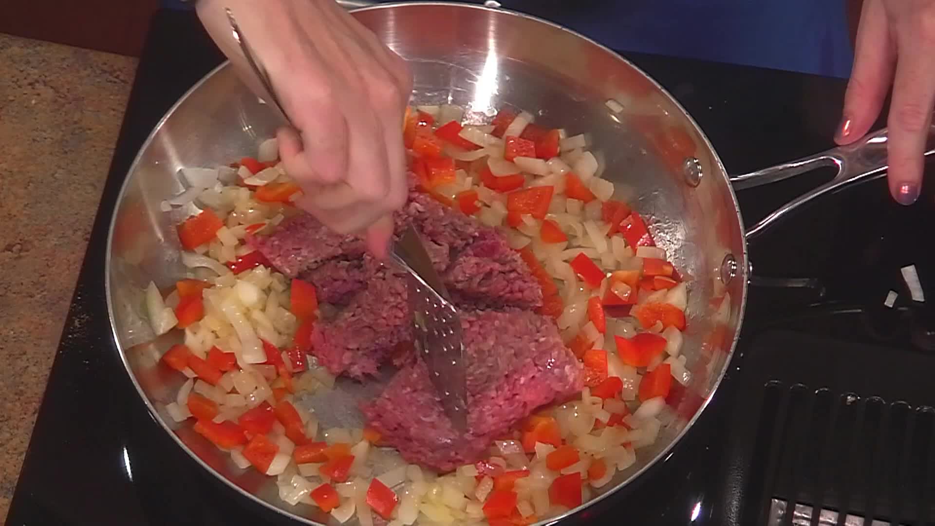 Cooking Healthy with Coastline Stuffed Eggplant