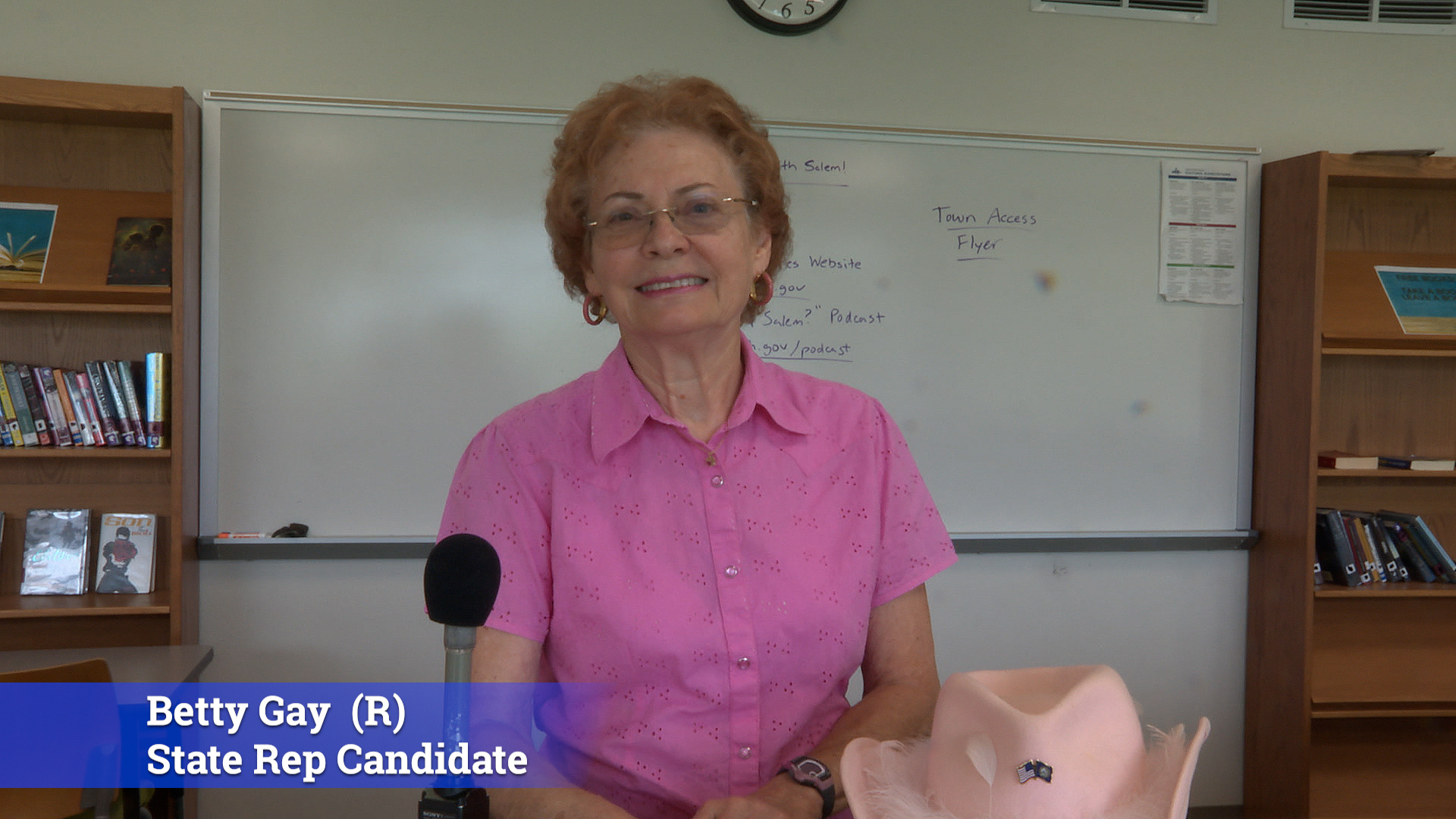  State Representative Candidate, 2024 -Betty Gay (r)
